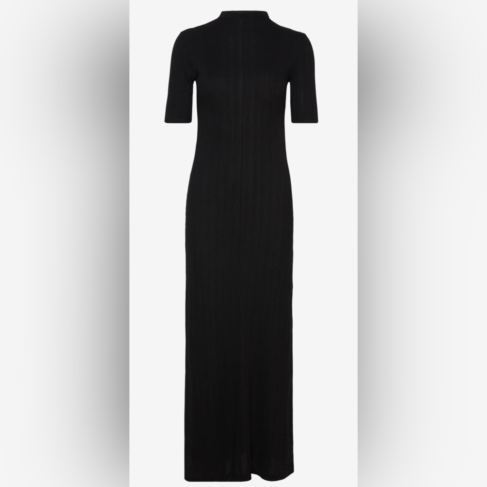 Hope Stockholm Ribbed Turtleneck Dress